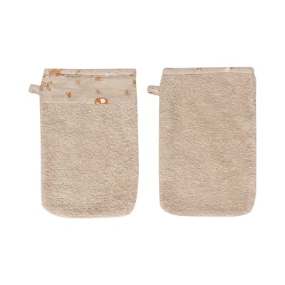 Washandjes (2 stuks) Steppe