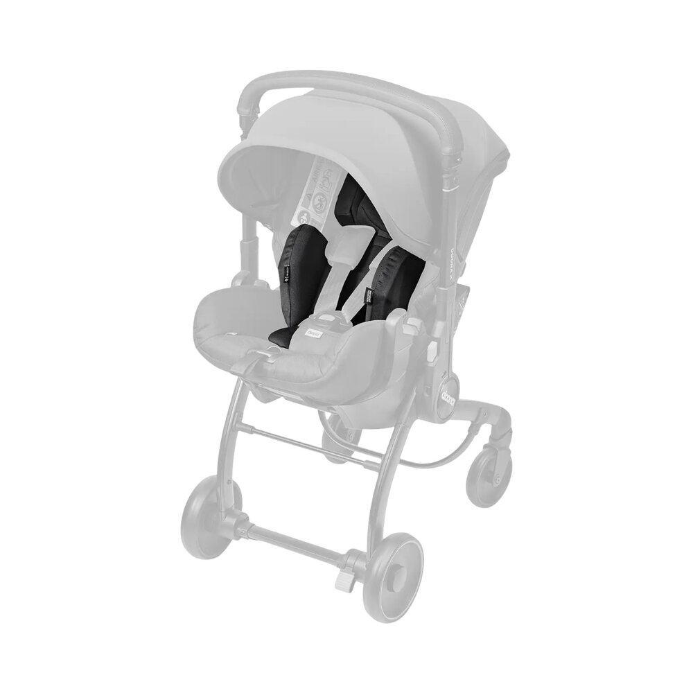 Doona X Infant autostoel Nitro Black