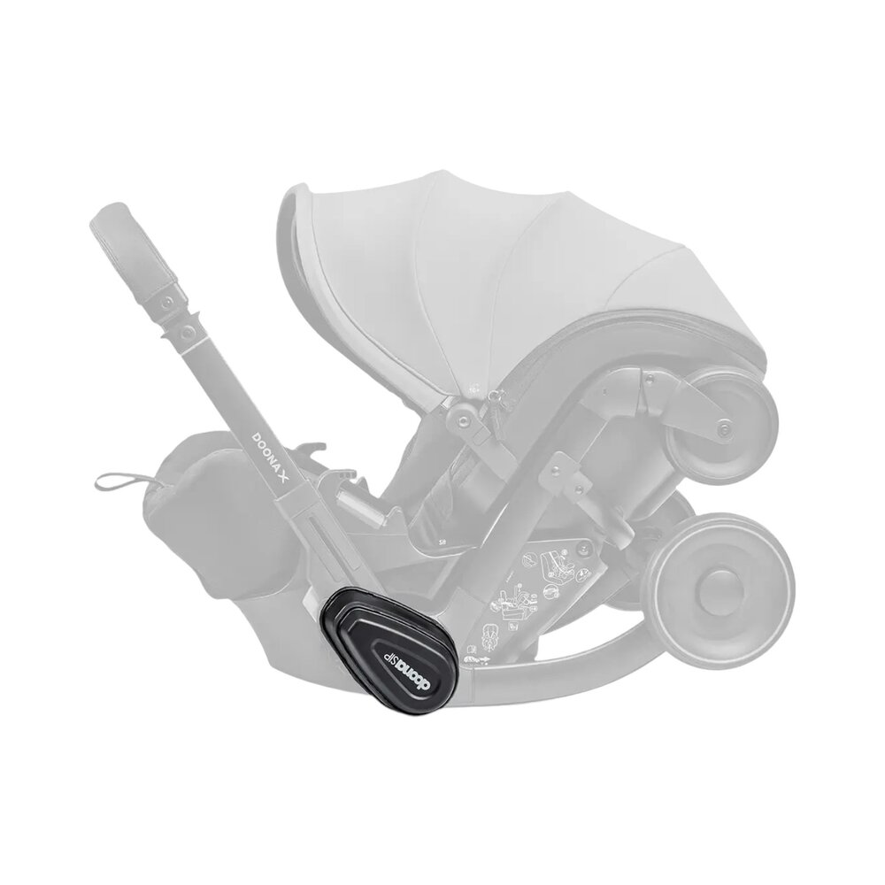 Doona X Infant autostoel Nitro Black