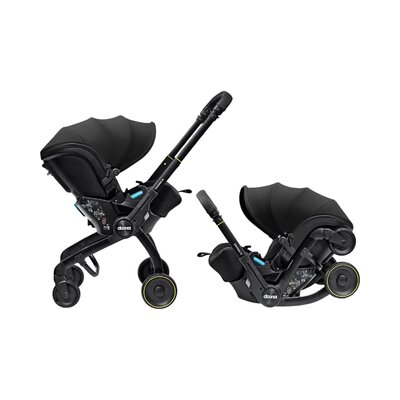 Doona X Infant autostoel Nitro Black