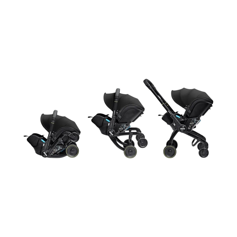 Doona X Infant autostoel Nitro Black