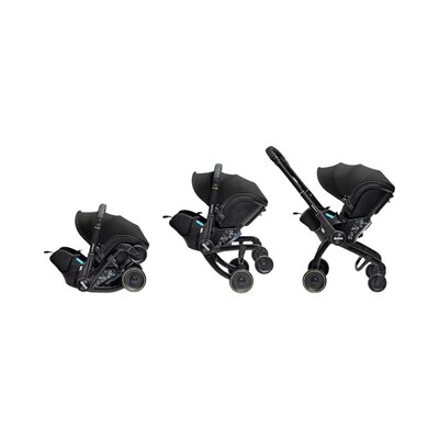Doona X Infant autostoel Nitro Black