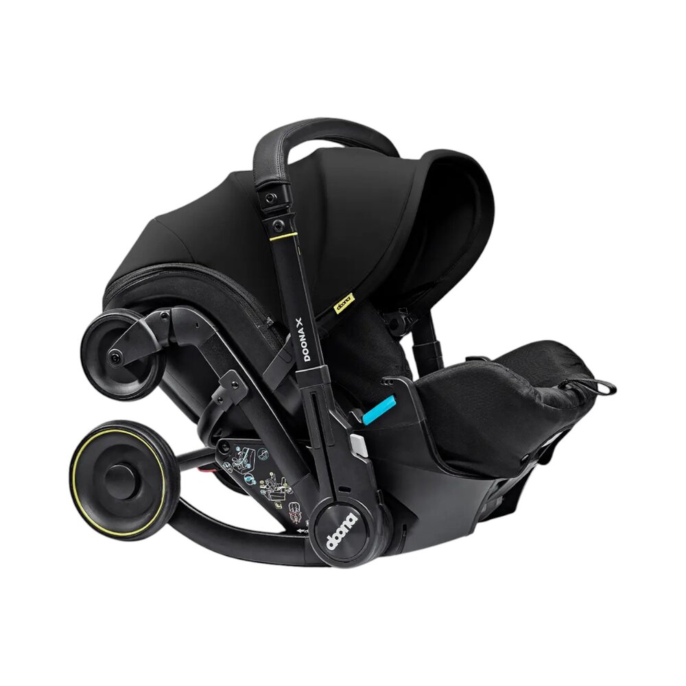 Doona X Infant autostoel Nitro Black