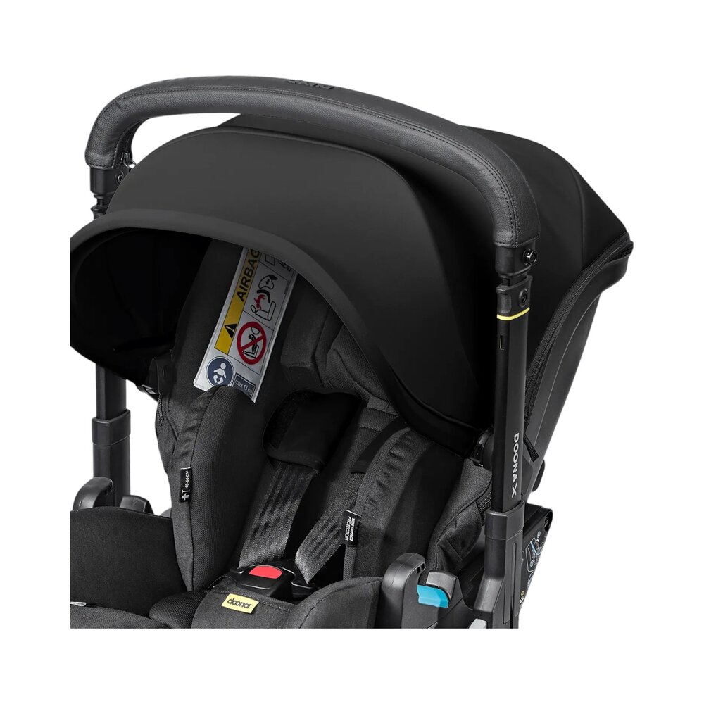 Doona X Infant autostoel Nitro Black