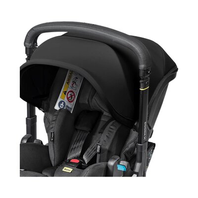 Doona X Infant autostoel Nitro Black