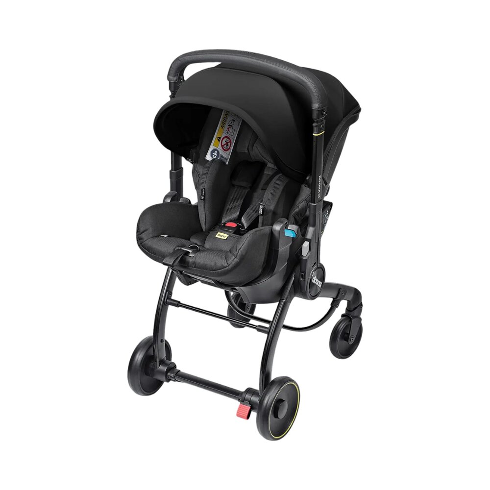 Doona X Infant autostoel Nitro Black