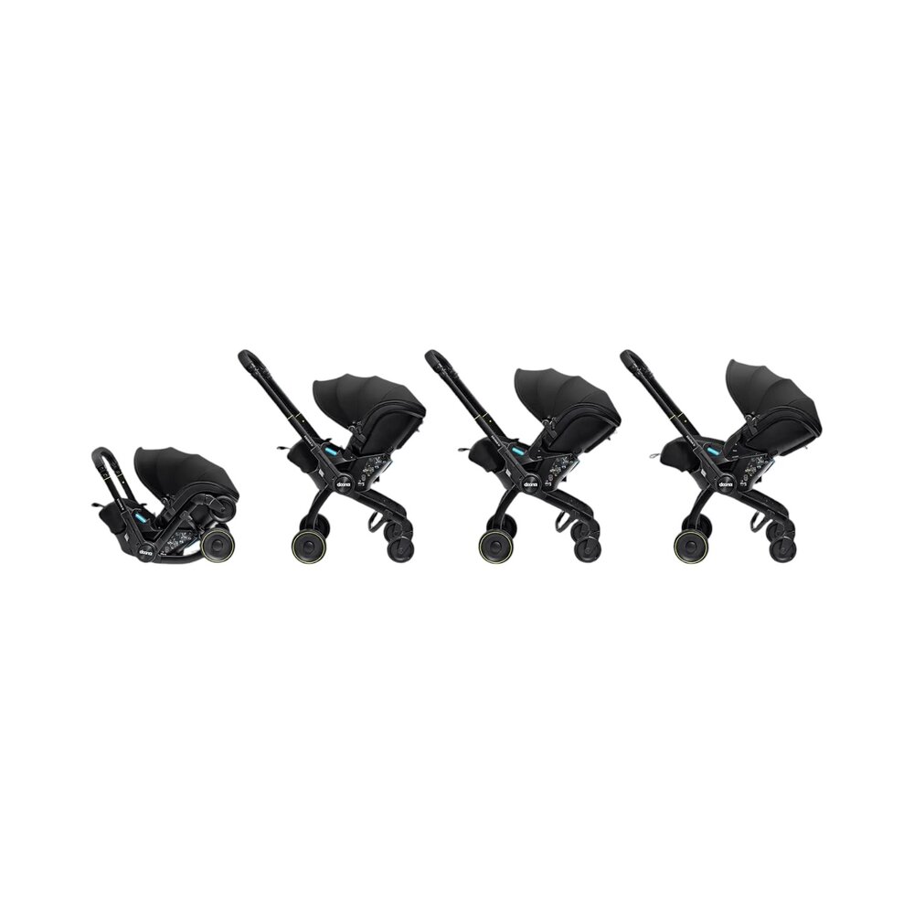 Doona X Infant autostoel Nitro Black