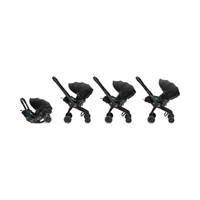 Doona X Infant autostoel Nitro Black