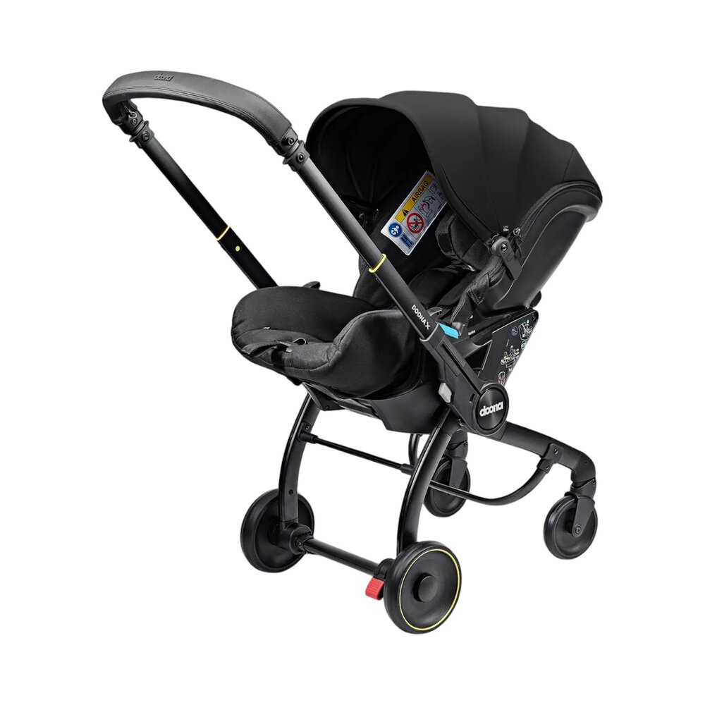 Doona X Infant autostoel Nitro Black