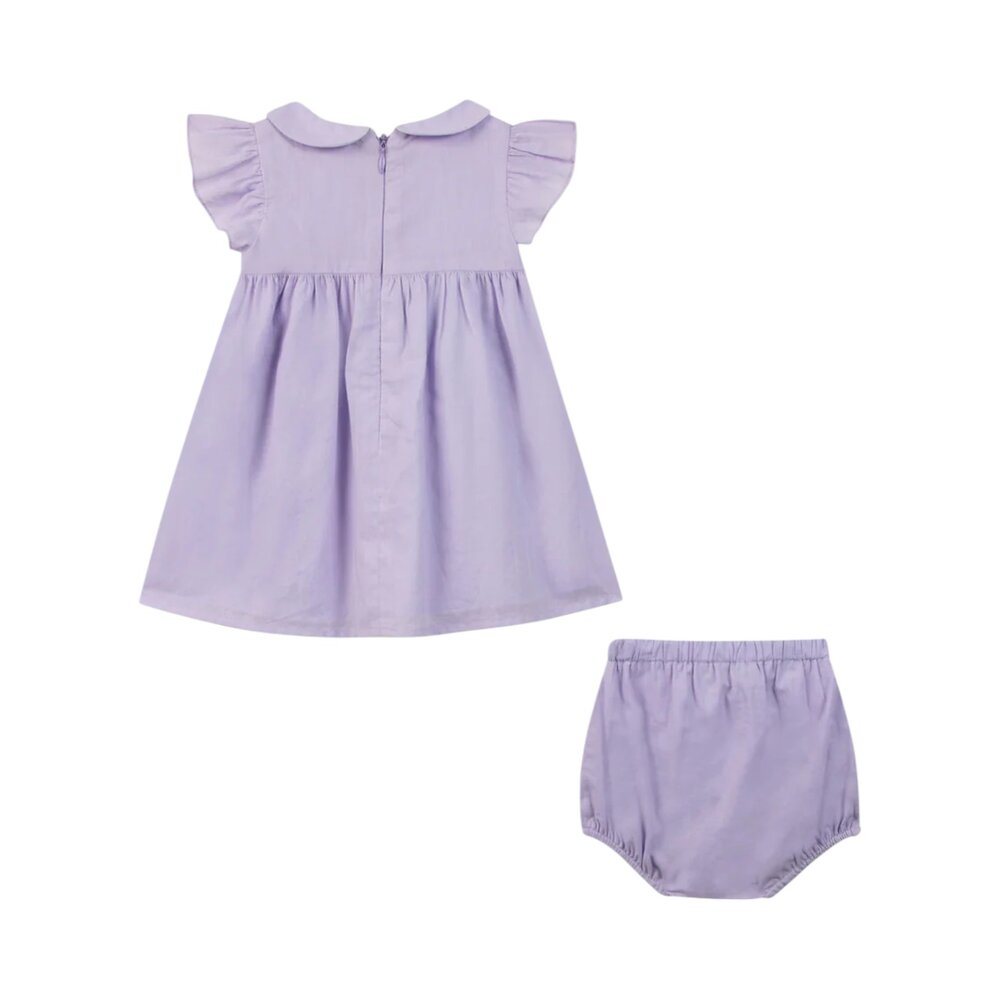 Kleedje + bloomer Lilas