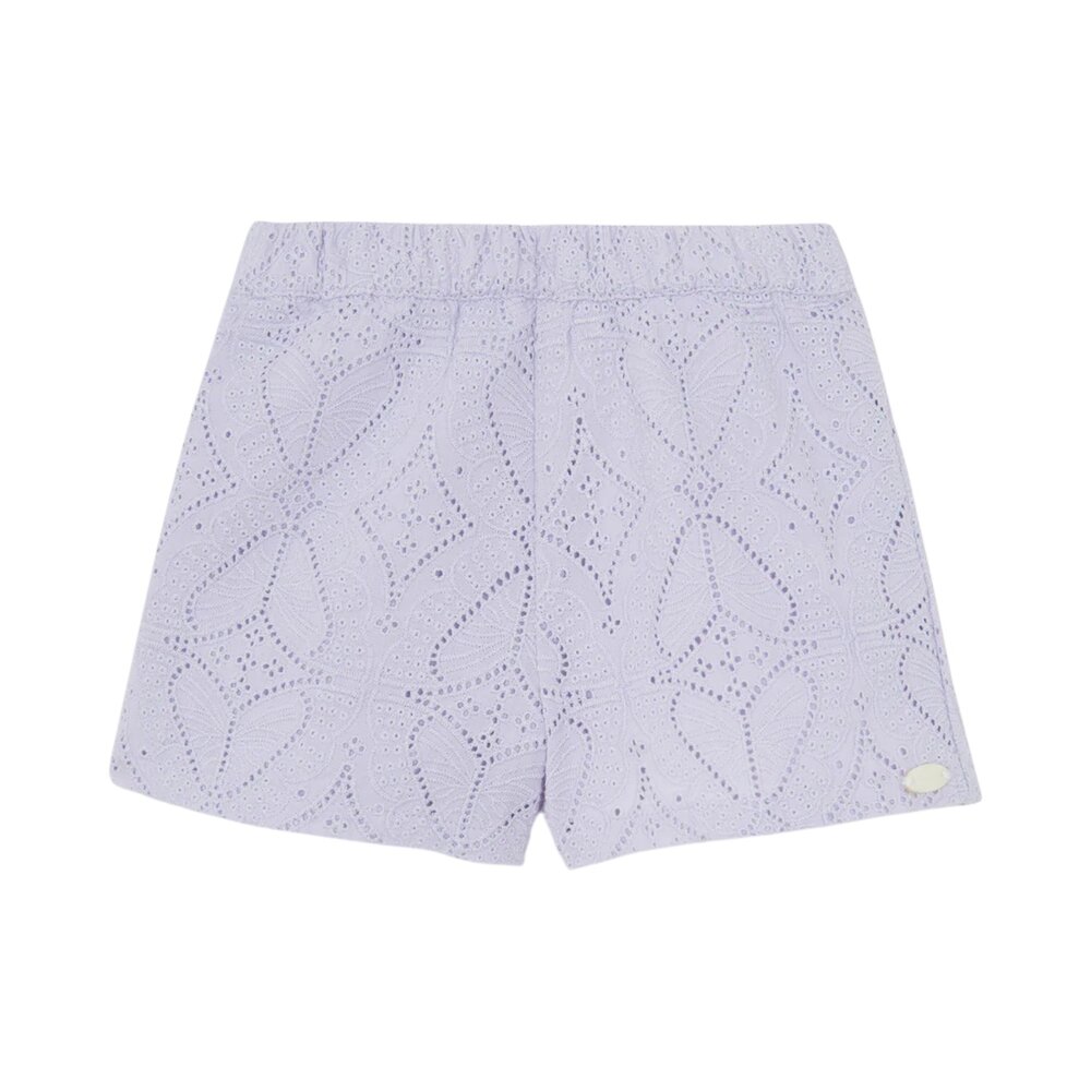 Short met elastische taille Lilas