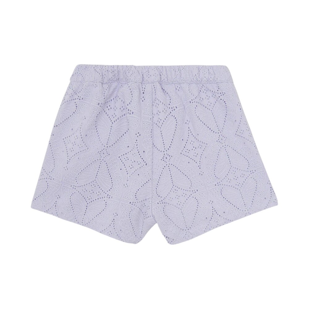 Short met elastische taille Lilas