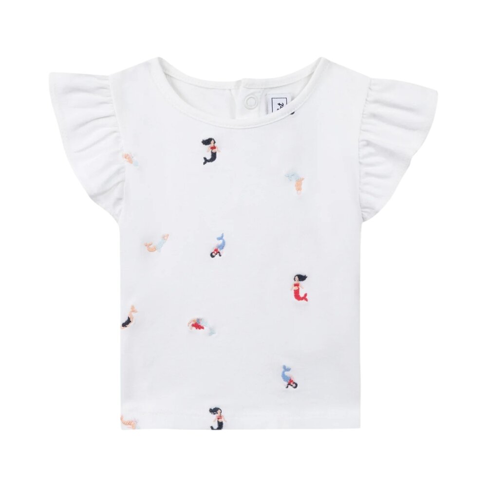 T-shirt korte mouwen Corail