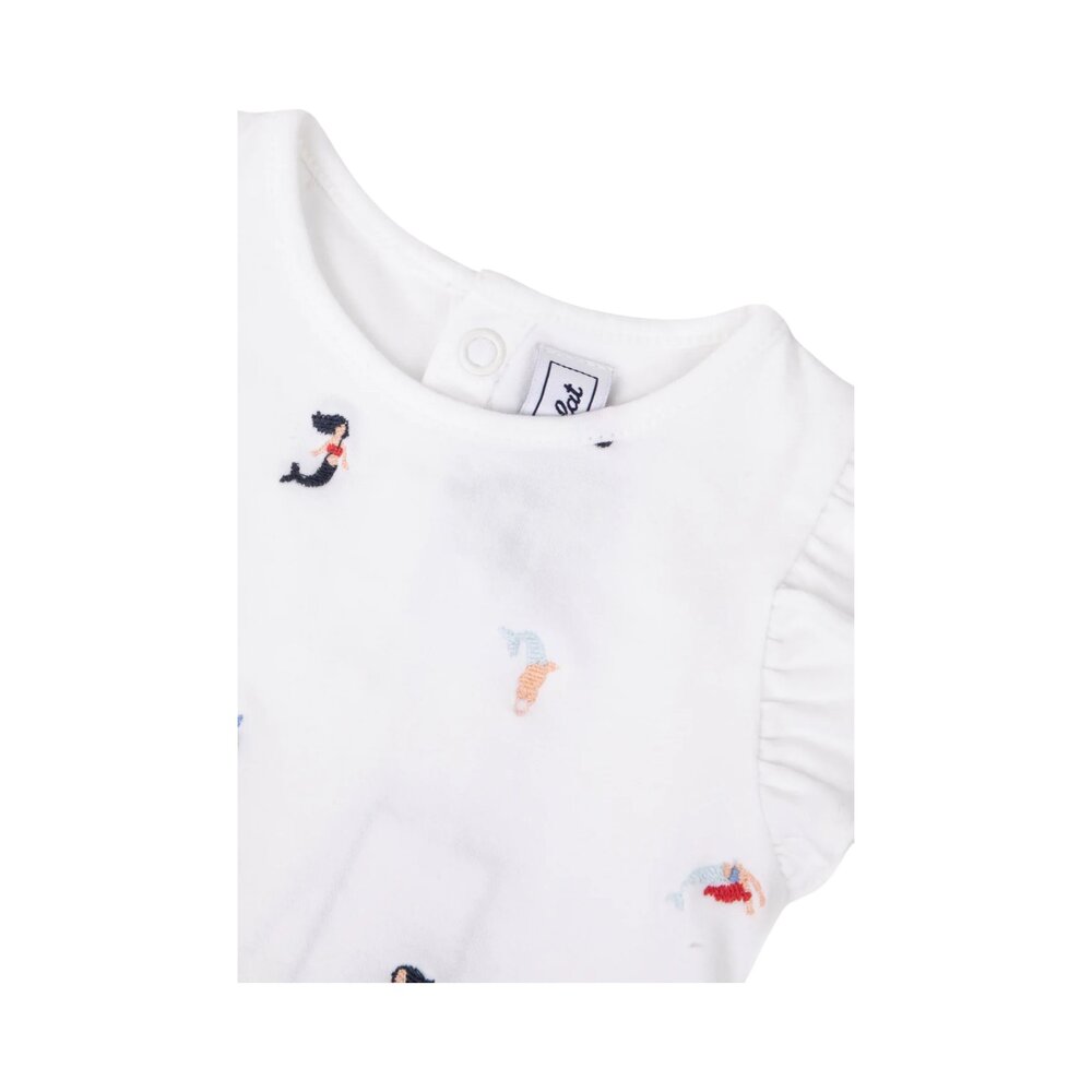 T-shirt korte mouwen Corail