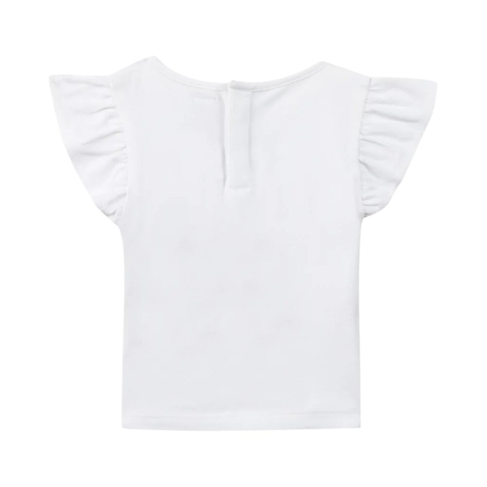 T-shirt korte mouwen Corail
