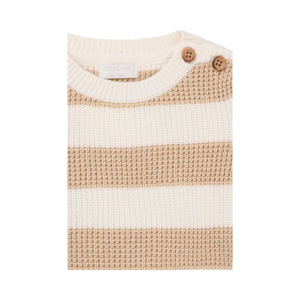 Pullover Ozona lange mouwen Stripe Pattern