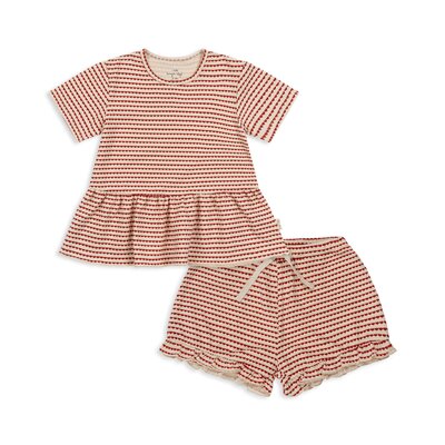 2-delige basic-set met ruches gots - heart on a string