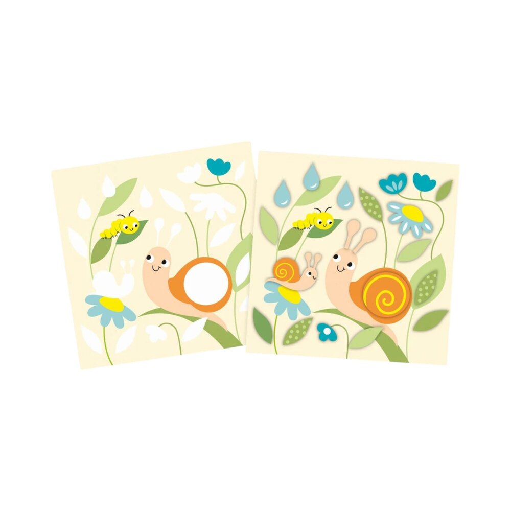 Knutseldoos 4 Jaar - Kleur- en stickerset