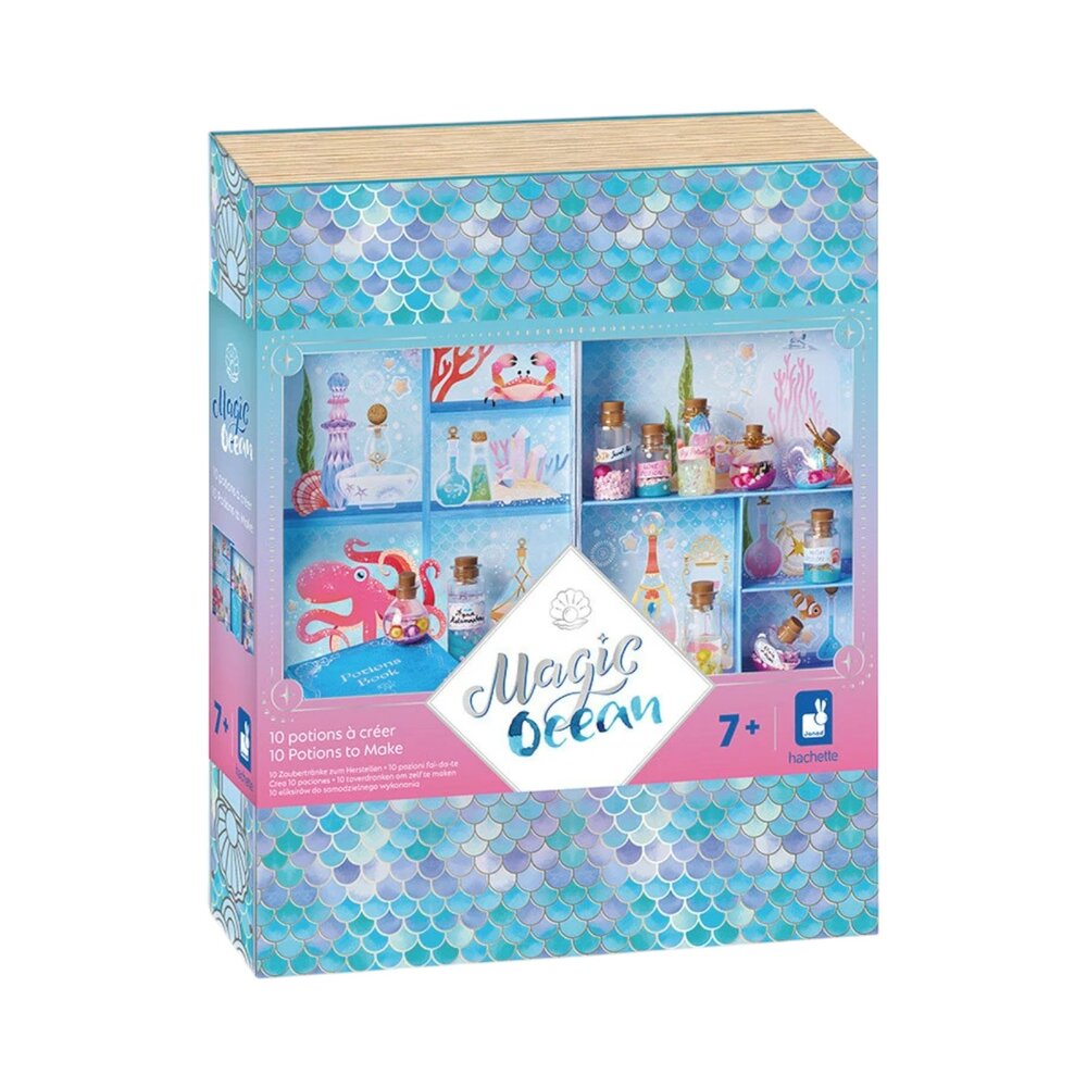 Knutseldoos Magic Ocean - Mijn toverdrankjes