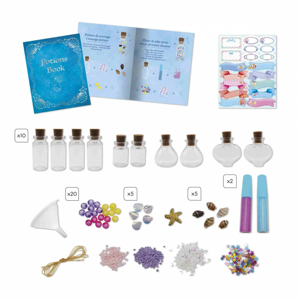 Knutseldoos Magic Ocean - Mijn toverdrankjes