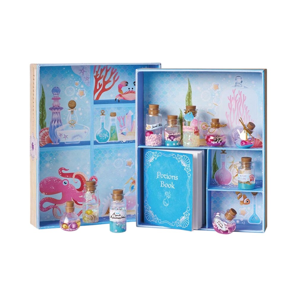 Knutseldoos Magic Ocean - Mijn toverdrankjes