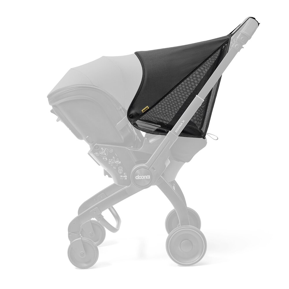 Doona X Zonnebescherming Black