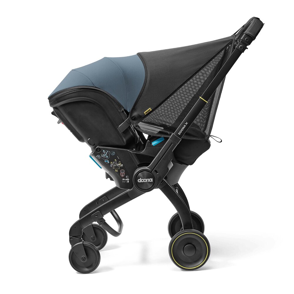Doona X Zonnebescherming Black