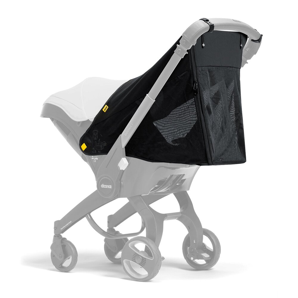 Doona X 360° Protection (zon- en insektenbeschermi Black