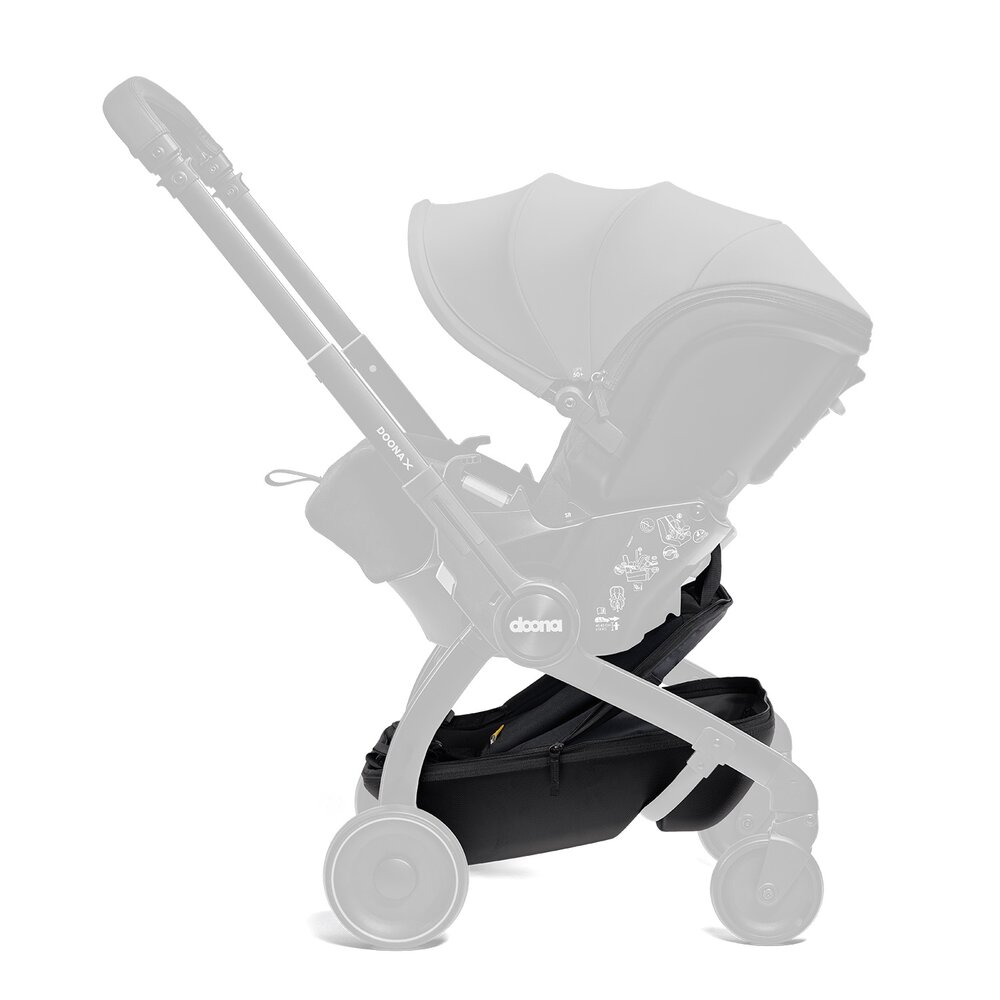 Doona X Pack & Go Basket Black