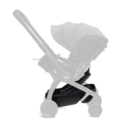 Doona X Pack & Go Basket Black