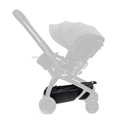 Doona X Pack & Go Basket Black