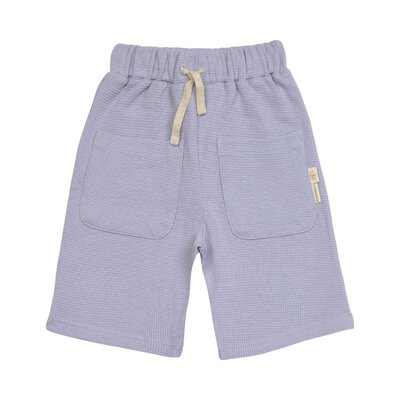 Short Waffle GOTS Pastel/lilac
