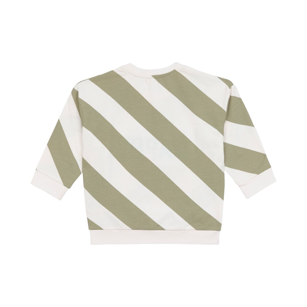 Kids Sweater GOTS Happy Milky/light khaki