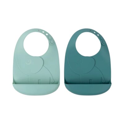 Slabben Peekaboo 2-pack, Elphee Blue