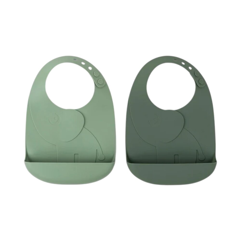 Slabben Peekaboo 2-pack, Elphee Green