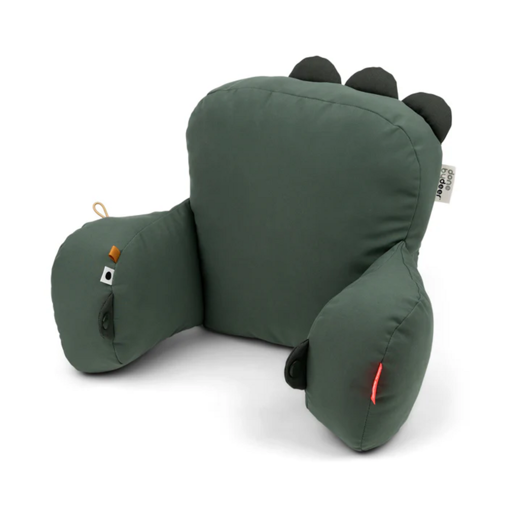 Pram pillow Croco Green