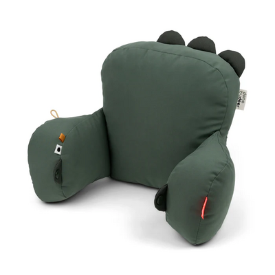 Pram pillow Croco Green