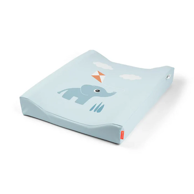 Verzorgingskussen easy wipe Playground blauw