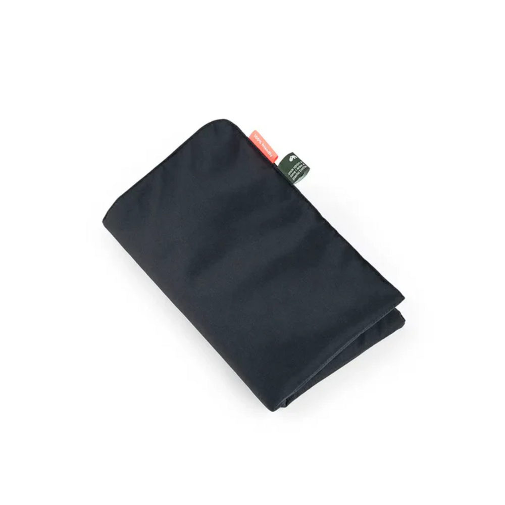 Quilted changing tote bag Black