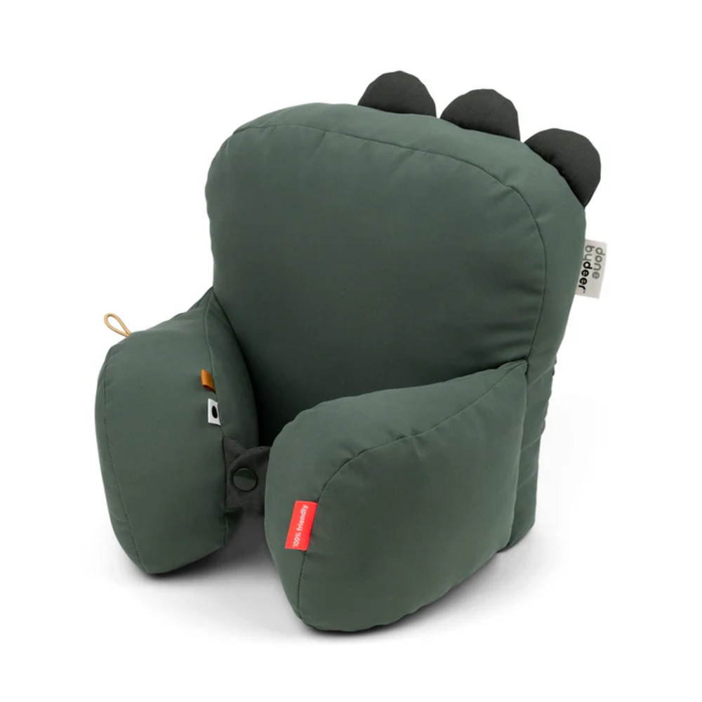 Pram pillow Croco Green