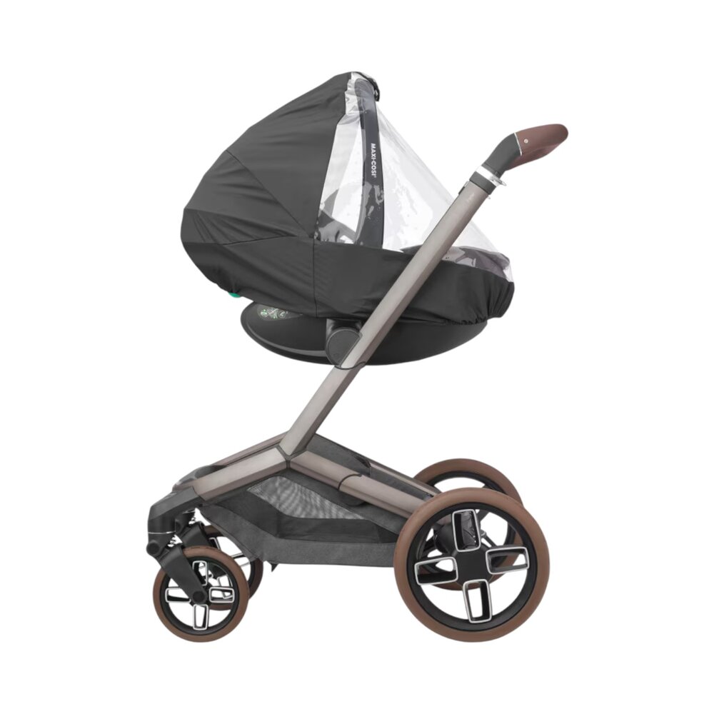 Regenhoes autostoel transparent 2