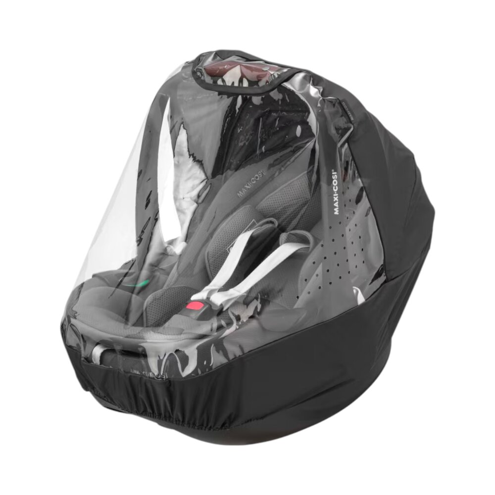 Regenhoes autostoel transparent 2