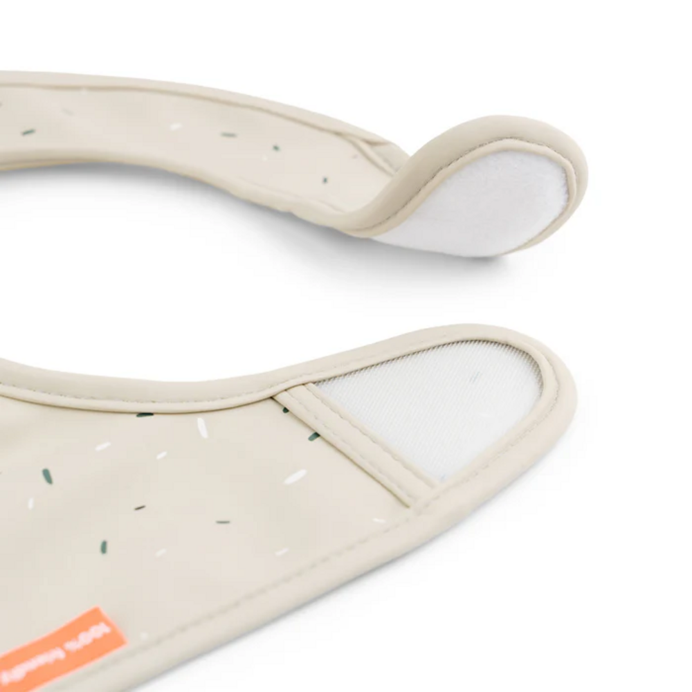 Slabben met velcro 2-pack Lalee Sand