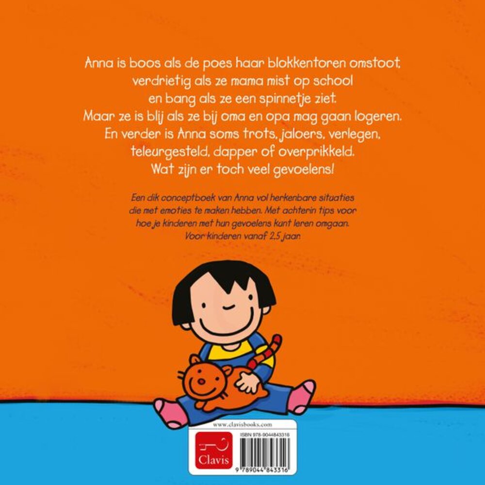Anna's grote emotieboek
