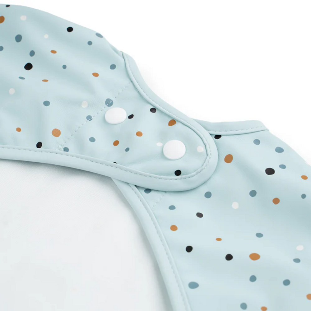 Slab met lange mouwen Happy dots Blue