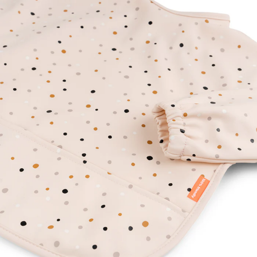 Slab met lange mouwen Happy dots Powder