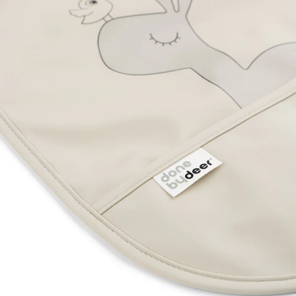 Slabben met velcro 2-pack Lalee Sand