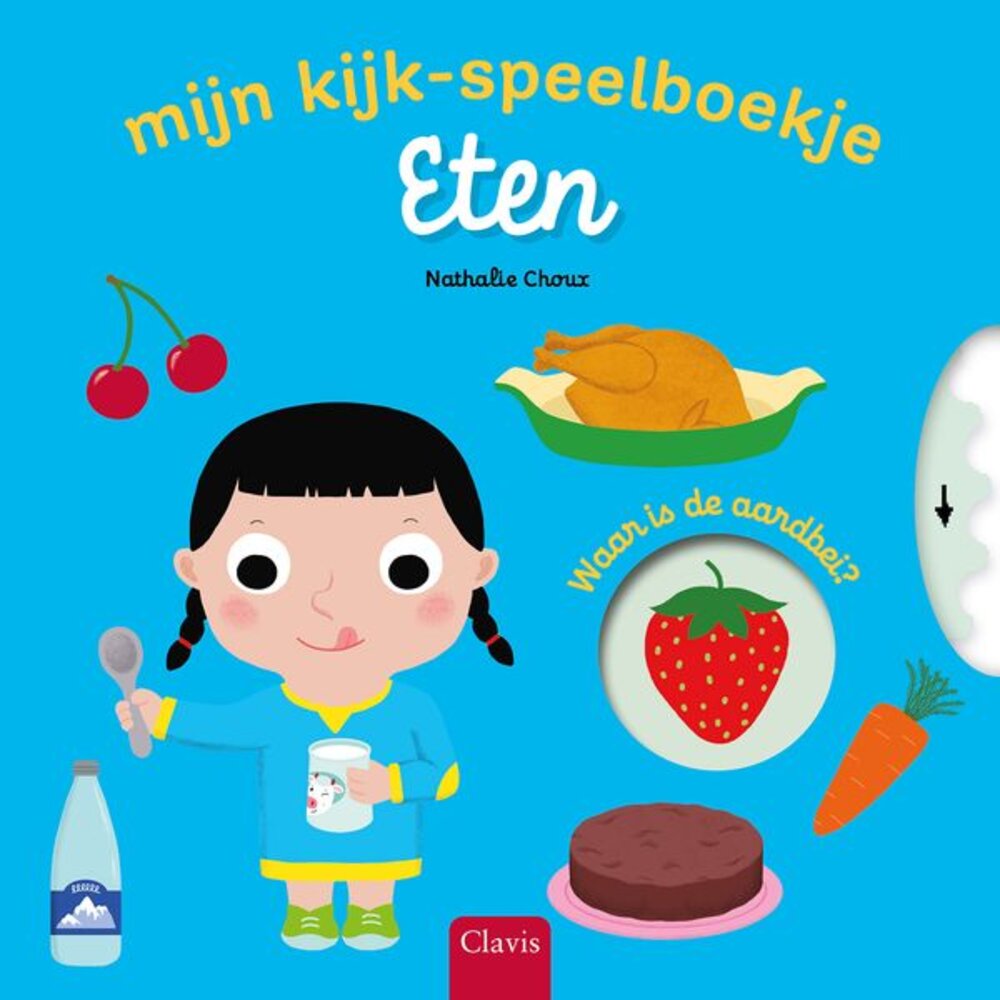 Mijn kijk- en speelboekje: Eten