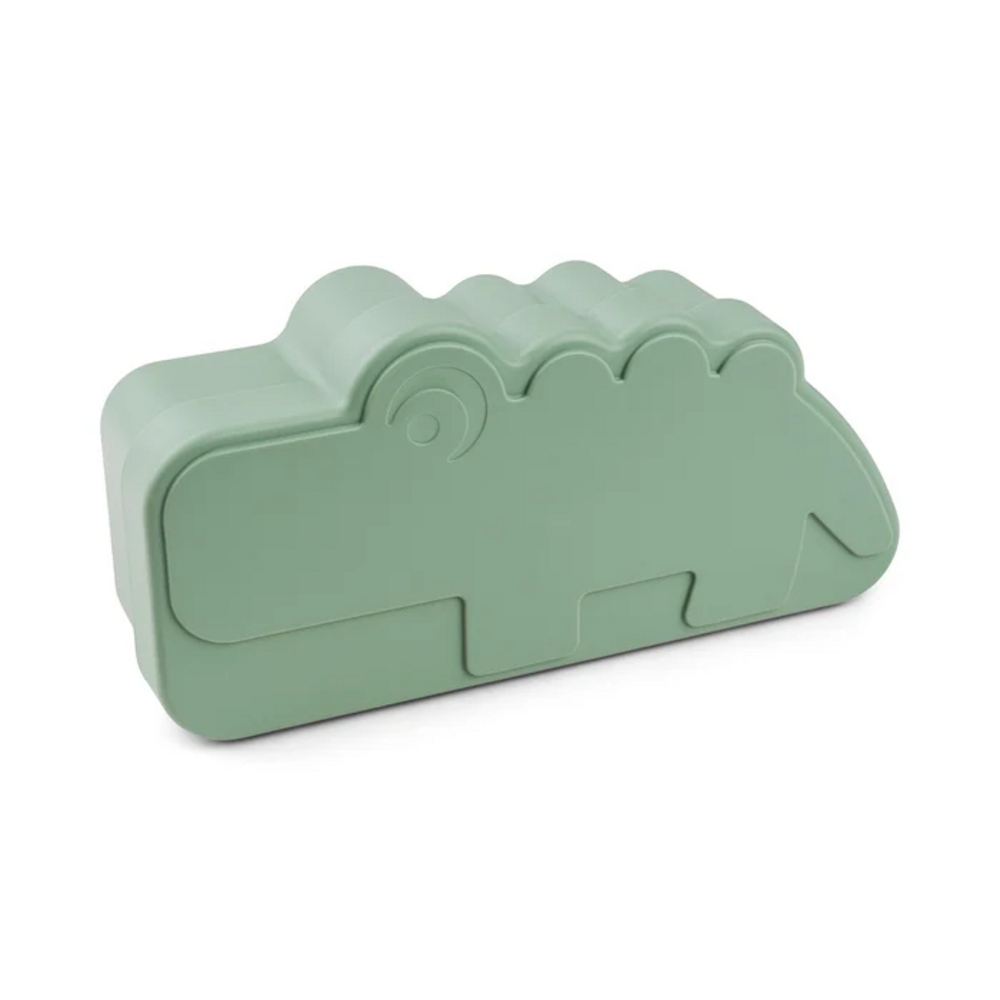 Lunch box Croco Green
