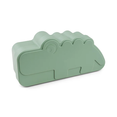 Lunch box Croco Green
